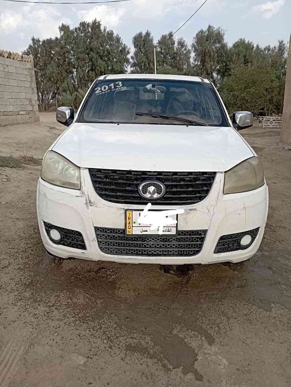 السلام عليكم
كريت ويل للبيع 2013 رقم قادسيه سنويه ساقطه مكينه و كير خير من الله مصفره هيئه و غرامات السعر 63 وبيهه مجال 
المكان الديوانيه شاميه 
الرقم  ‏‪0750 564 0576‬‏/***********
