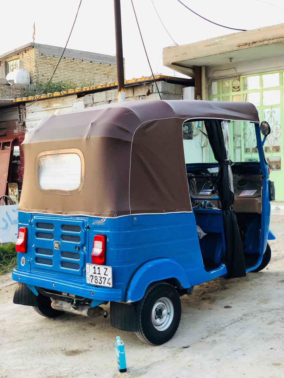 سلام عليكم تكتك 20  شهر 11رقم وسنويه كفاله عامه من محرك وكشر تكتك خير من الله لاتنقيص لا تبخير متذب عليهه ربع مكاني بغداد الشعله رقم*********** سعر 7600 وبيهه مجال
