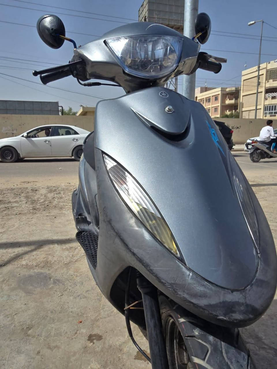 البيع دراجه حاويه من بغداد مكان ناصريه مركز الدراجة كلش نضيفه انضف من الصور( رقم***********)
