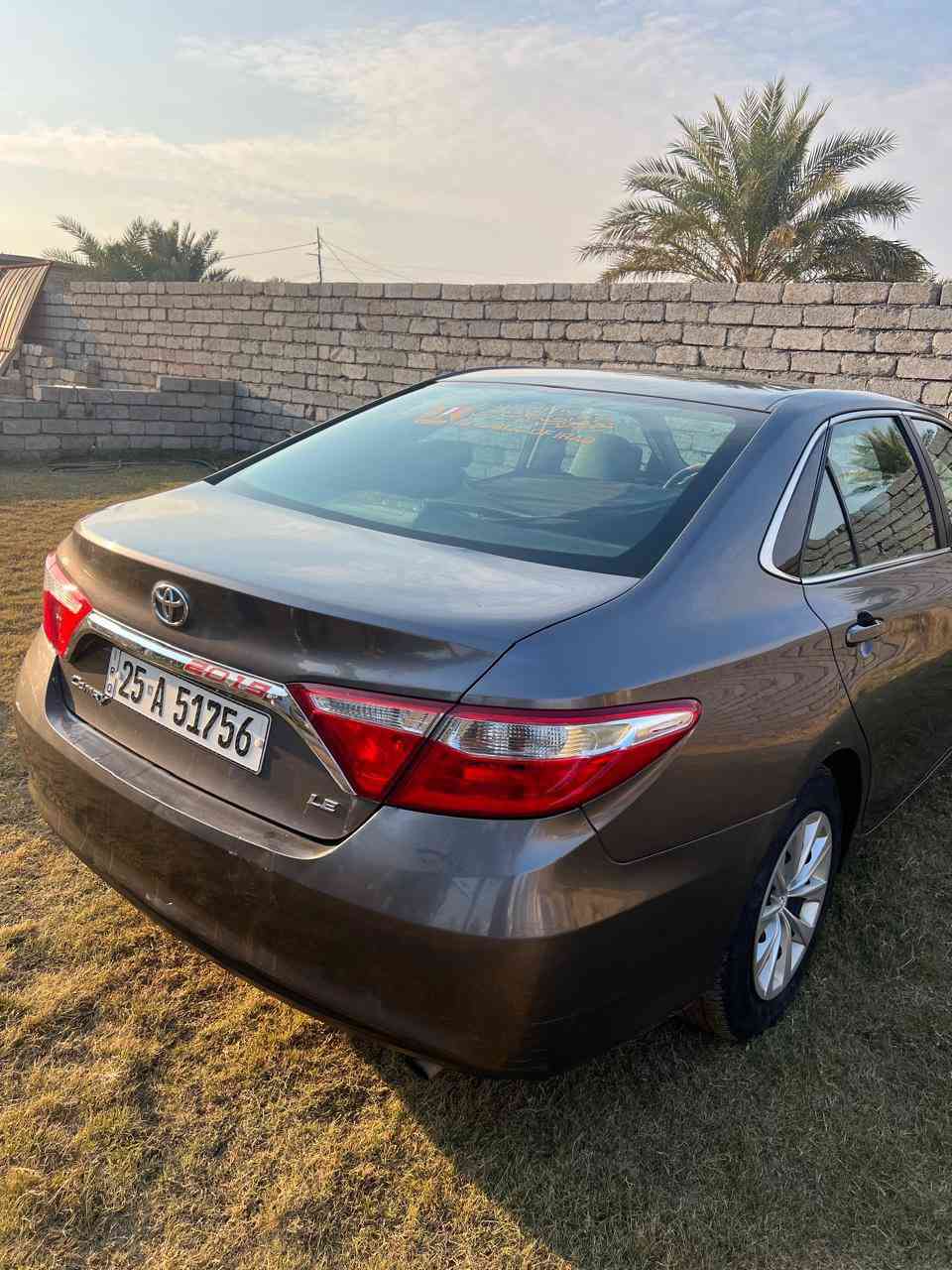 كامري
نفطي
 LE
2017 
كركوك
سيارة جديدة مال جناي
ضرر موضح بالمنشور
مكان السيارة صلاح الدين_قرية المسحك

***********
