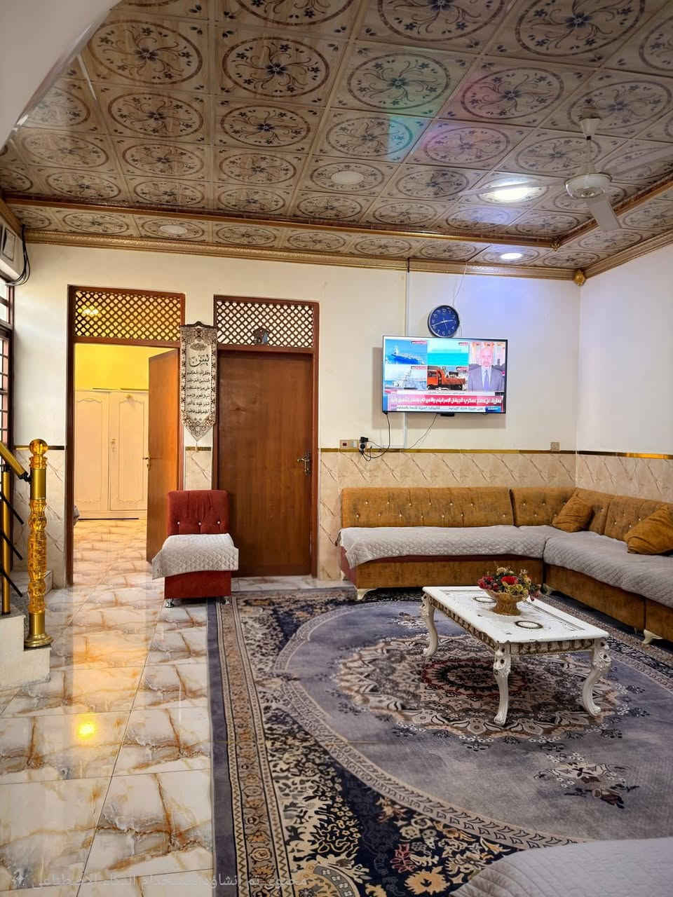 السلام عليكم دار للبيع سامراء حي المعمل الأدوية الموضفين ركن ١٩٥ متر طابق واحد غرفتين نوم بصف الحضانة  حايط عل حايط   شارع ١٣ متر موقعة كلش حلو بالمربع الي كبال الملوية 
للاستفسار الاتصال على ***********
أو زورونا على مكتب المميز للوساطة العقارية حولي المثنى بالشهداء مقابل الجبيرية الثالثة مجاور  صيدليه جوهرة المدينة

