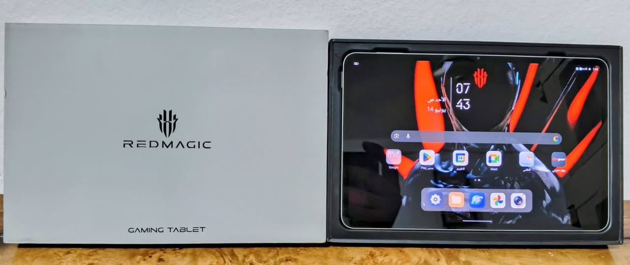 🔥 أقوى تابلت ألعاب بالعالم RedMagic Astra Gaming 🔥
🚀 RedMagic Astra Keimenk Edition
📱 المواصفات: 💾 الذاكرة: 256GB
🧠 RAM: 12GB + 12GB RAM Expansion
⚙️ معالج مساعد: RedCore R3 Pro
⚡ المعالج: Snapdragon 8 Elite (أقوى معالج أندرويد حالياً)
🎮 أداء خارق للألعاب الثقيلة وتشغيل ألعاب PC وبلايستيشن (عن طريق دعم البث/المحاكاة حسب الاستخدام)
🖥️ الشاشة:
OLED
دقة 2.4K
سطوع حتى 1600 nits
يدعم 165Hz / 165FPS
🔋 البطارية:
8200mAh
شحن سريع 90W
❄️ التصميم:
خامة معدن + زجاج
مروحة تبريد داخلية RGB للأداء المستمر بدون حرارة
💥 أداء جبار مخصص للجيمينغ الاحترافي بدون أي تنازلات
📍 الموقع: الخالص - ديالى
🚫 التوصيل غير متوفر
💰 السعر: خاص للجادين فقط
📩 اكتب تعليق أو راسل خاص لمعرفة السعر


**إذا كنت صاحب هذا الإعلان وتريد حذفه لأي سبب، رجاءا أرسل رسالة إلى الدعم الفني**