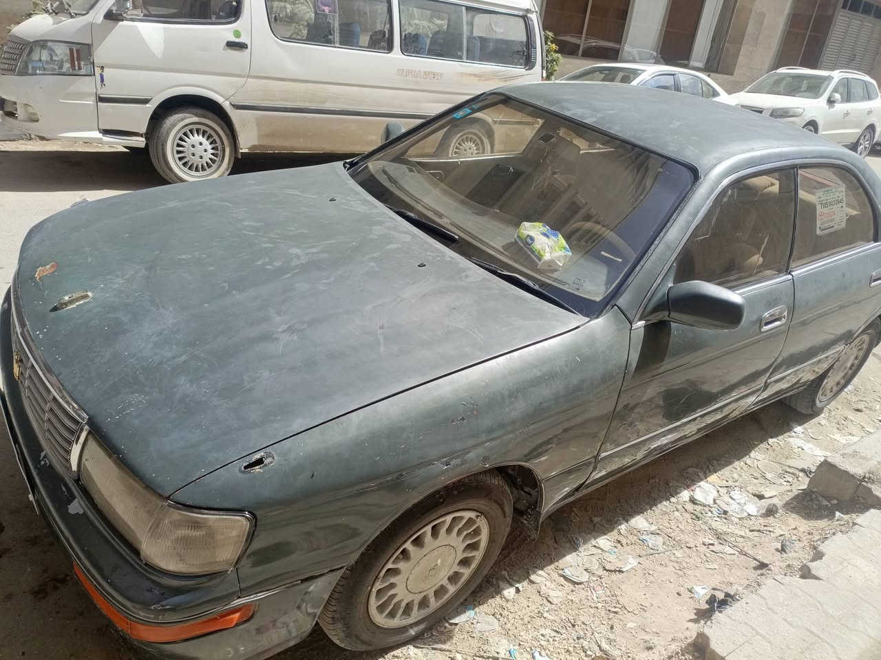 السلام عليكم بطه 92 باسمي سياره رقم بغداد سعرها 38 ورقه مكان  ديوانيه قضاء الشاميه***********
