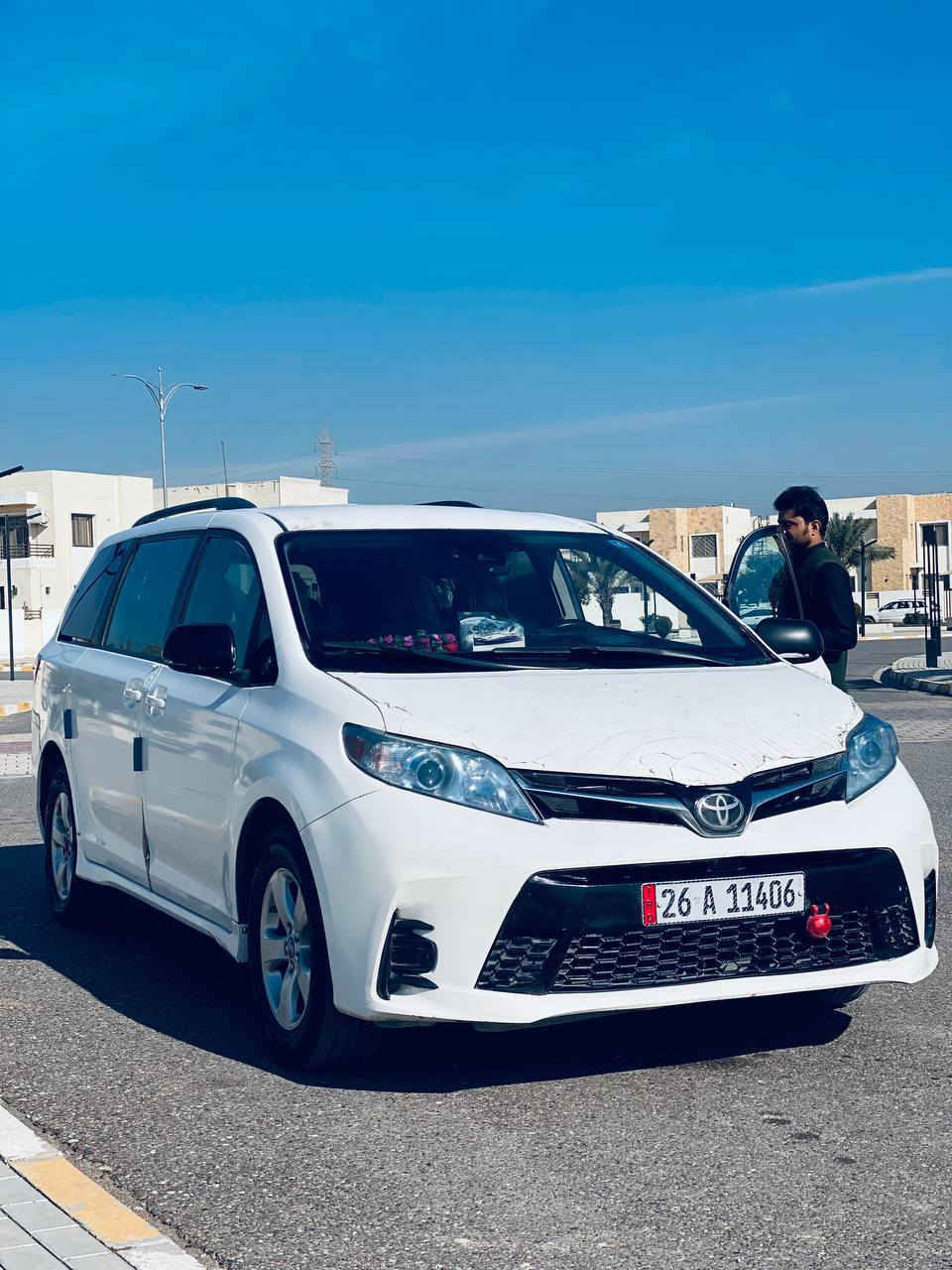 سلام عليكم
سياره سينا 
موديل 2108
مواصفات  Le
سياره تكسي رقم صلاح الدين  
سياره جاهز 
حداديا جديد 
تايرات جديد 
هزه جديد 
سنويه جديده 
حادثة موجود بل صور 
سعرها 235بيه مجال 
اي استفسار 
‏‪***********‬‏
