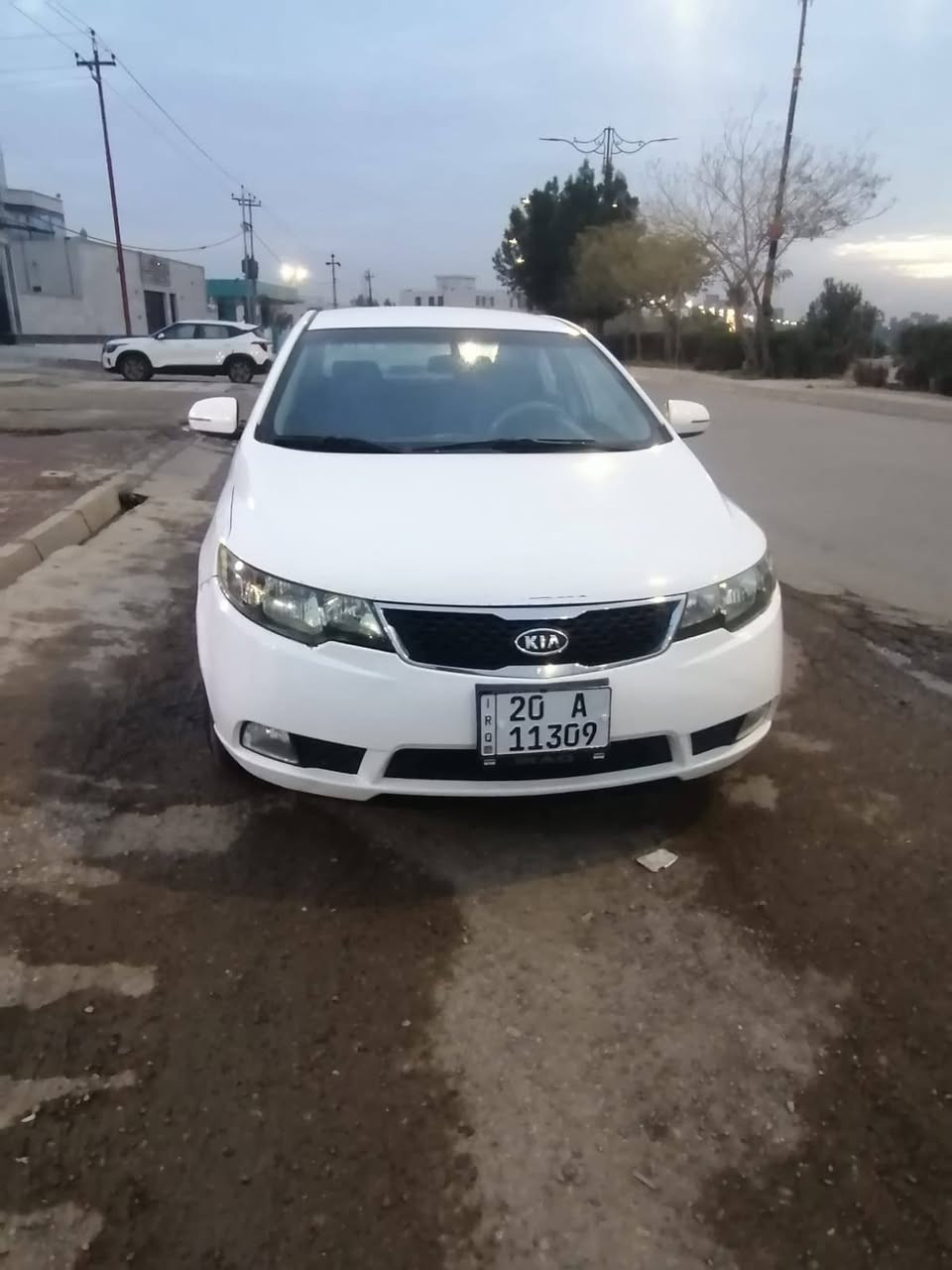 كيا سيراتو ٢٠١٣ وارد كوري بدون حادث مكينه ١٦٠٠
بيها بارد بسيط مكينه جديده رقم ديالى  الرقم الجديد 

مكان السياره بعقوبه 

رقم صاحب السياره  ‏‪0770 626 8352‬‏
