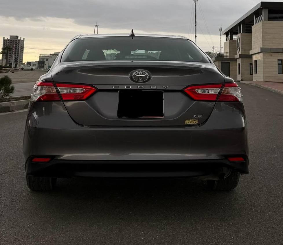 تۆیۆتا کامیری LE 2023 
39  هەزار ڕۆیشتووە
 ( ڕادار - کامێرا - کار پلەی - تراکشن کۆنتڕۆل 
- ئاوێنەی هیتەر 
- - سێ مۆد eco - normal- sport
-  ناڤیگەیشن - 
بەجوانی و پاکی ماوەتەوە 

سعر : لە کۆمێنت داوای بکە ڕاستەوخۆ بۆت دێت 🤖 

لە سلێمانیم 
ڕەقەم شانسی 4T 1C11AK8PU727451
سەیارەکە هێشتا کاتیەکەی نەشکێنراوە
 دوو مانگی ماوە بۆ ڕەقەم کردن 
دوو پارچەی بۆیاغە پشت و پێش کەپس
  ئێرباگ تەقیوە کامل بیلادی بۆ دانراوەتەوە 

ژمارەی خاوەنەکەی 
***********
