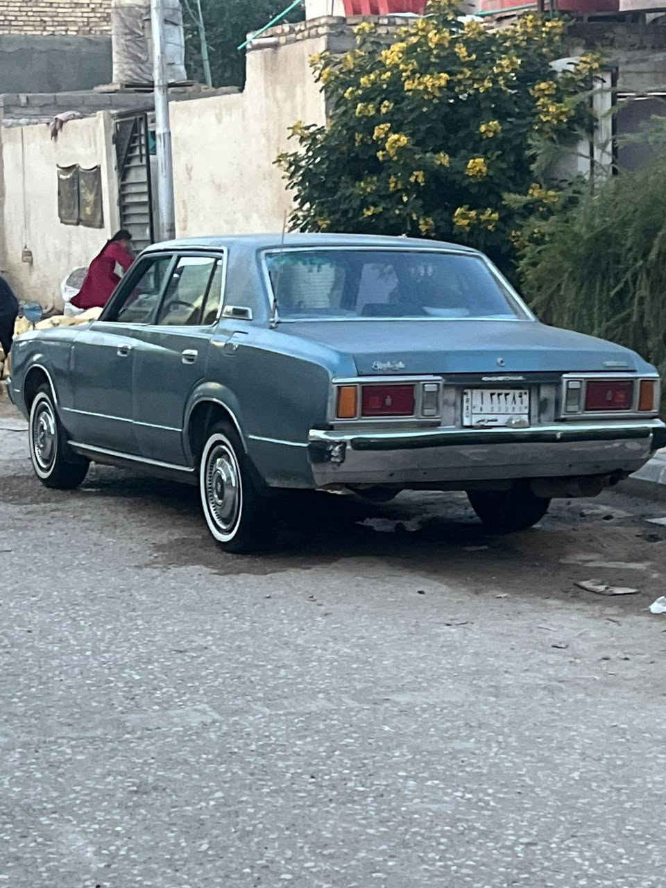 السلام عليكم
كراون مديل 79
للبيع.اوتو ماتيك
مكينه ونجي  ثنين ونص هستوني شاده 
ناصريه مركز 
***********
