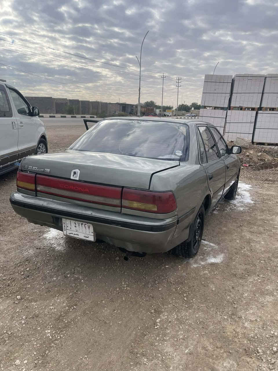 للبيع كرونا موديل 91 نجف بسمي سياره مال جناي حداديه تخم تاير مكينه كير تبريد شغال سياره جاهزه مكانه النجف ناحيه القادسيه الاستفسار اكثر اتصل ***********
