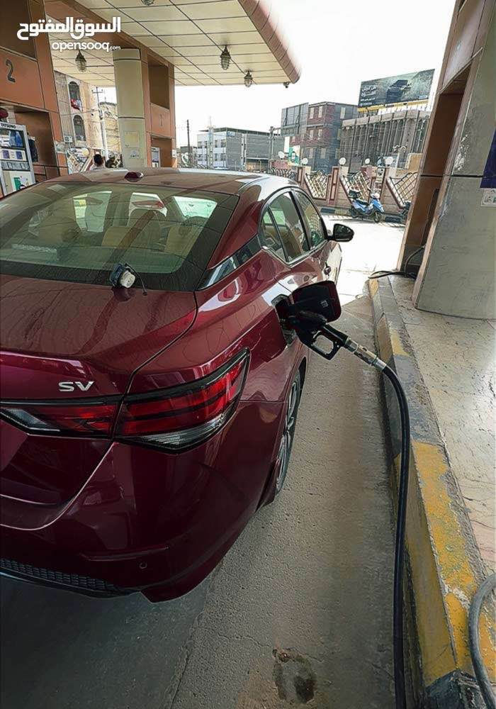 نيسان سنترا وارد امريكي موديل 2020 ماشيه 68 الف لون احمر عنابي الدواخل مشمشي  السياره حره رقم بصره تحويل ثاني يوم مواصفات sv محرك 2000 السياره فول كامره وفتحه ورادارات وبصمه وتشغيل عن بعد السياره خير من الله داخله تقرير  بيه قطعه وحده بلعراق جاملغ خلفي سعره 125 واذا عندك مراوس  مكاني البصره للاستفسار واتساب 
*********** البصرة, العراق
