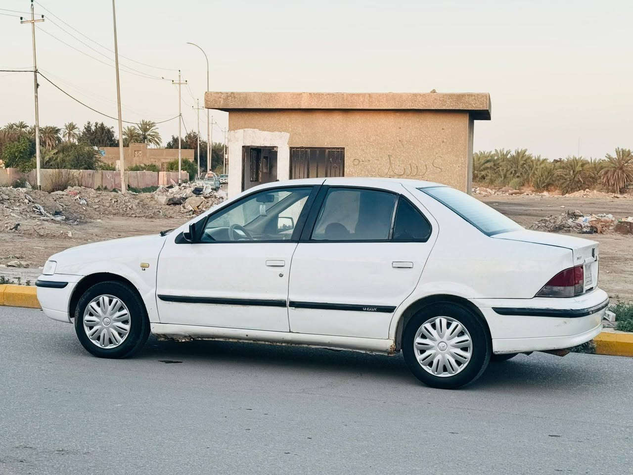 سمند 2011سيارة جاهز كير مكينه حداديه تخم تاير تبريد سيارة جديده سنويه جديده السعر 33وبيها مجال بسيط لاستفسار *********** مكان السيارة السماوه
