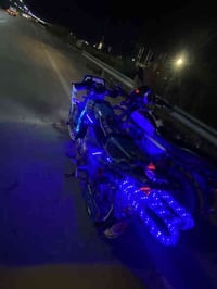 تايكر ٢٠٢٤شكل ٢٥ لون سمائي دراجه مكفوله بيه عينه تلث براغي طرد مركزي س...