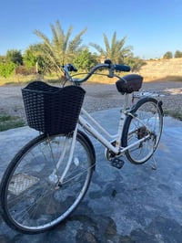 بويسكل للبيع حجم 27 مستخدم قليل نضيف حيل ما يعوزو كلشي السعر 95 وبي مج...