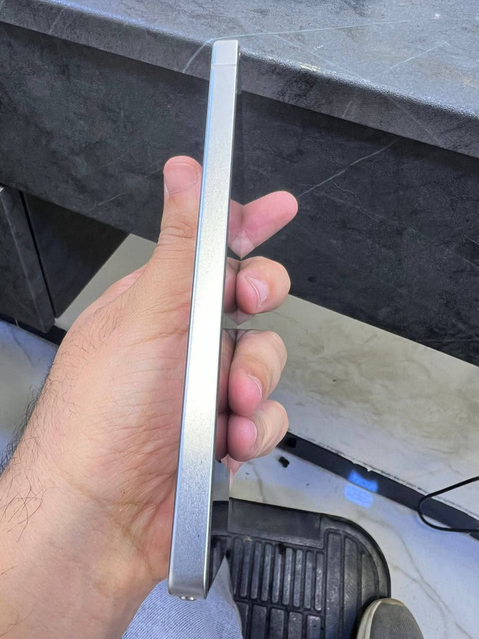 سلام عليكم
25الترا 
256
نظافتة 100% 
داخل الضمان بعده 
مع الكارتون وكيبل 
1150 وبي مجال
مكاني مدينة الصدر شارع الفلاح


**إذا كنت صاحب هذا الإعلان وتريد حذفه لأي سبب، رجاءا أرسل رسالة إلى الدعم الفني**