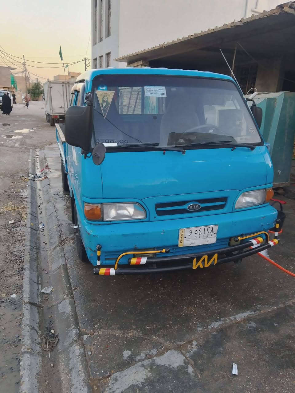 *********** بنكو 69 رقم بغداد بسم صاحبها بدون صبغ بدون تبديل وضع شركه عنوان بغداد حي الامين مكلف بنشر بدون زحمه
