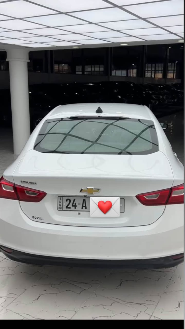 ماليبو 2017 
رقم دهوك الجديد سنوية جديد 
مكان السيارة دهوك 
السيارة بدون صبغ فقط جاملغ خلفي صبغ 
وبيها تعديل بارد بل باب 
سيارة نضيفة وعلئ أيد وحدة
ماشية 100 مايل  كير ومحرك وتبريد بشرط
تخم تاير جديد 
سعر بلاش 103 ومجال بسيط *********** وتساب كورك اتصال فقط دهوك, العراق
