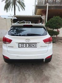 توسان خليجي • موديل ٢٠١٤ • رقم اربيل