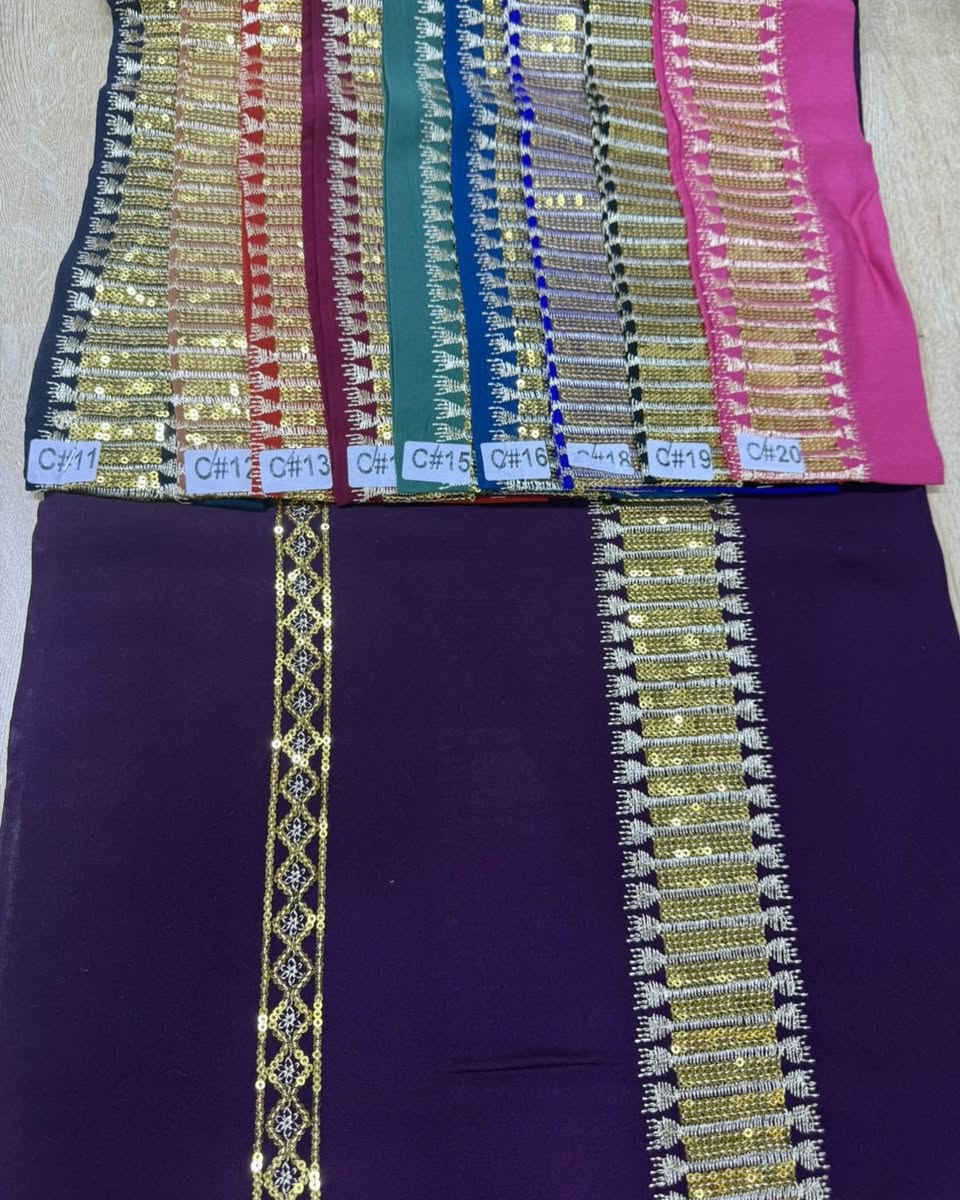 مرحبا زبائنه الكرام عرض جديد 🚕😍🚕#تخفيضات  #اقمشة 
 (( كشمير ايطالي تبليك ❤️❤️)) 
درزن يحتوي 15قطعه ب الوان  ونقشات مختلفه 🔥🔥🔥
لسرعه تثبيت الحجز ع الواتساب  ***********📞📞📞
 
او زورونا بغداد الشورجه سوق الاقمشه قرب مصرف الرشيد 🥰🌹

#أقمشة #تخفيضات #فولو #جملة #اقمشة #تخفيضات🌹😍 #جملة👑 #خياطة #ملابس_نسائيه #مشاهير #دشاديش_نسائيه
