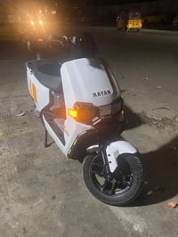 دراجه شحن 🔋 نضيفه صلي شهرين من منزلها حلوه شخط مابيها  العموان بغداد ا...