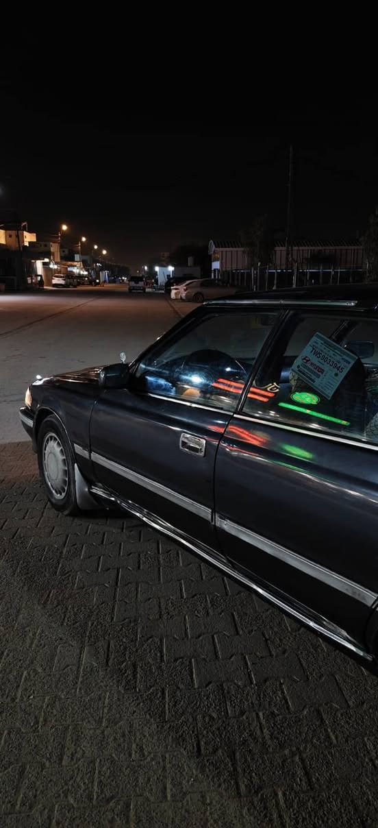 🚗 للبيع – تويوتا مارك عضم موديل 1992 🇯🇵
السعر: 39 قابل للتفاوض

السيارة نظيفة ومال جناي، استخدام شخصي.

📌 سنوية لغاية 2030

📌 مكينة وكير ونجي ناعم (ستوني شادهن)

📌 حدادية جديدة

📌 تخم تاير جديد

📌 السيارة مكفولة من الكص

📌 مكفولة من النقل جثة ولا مضروبة ضرب قوي

📌 مصبوغة صبغ جمالية بسبب أثر جراد فقط

📍 المكان: النجف الأشرف

📞 الاتصال: ***********
