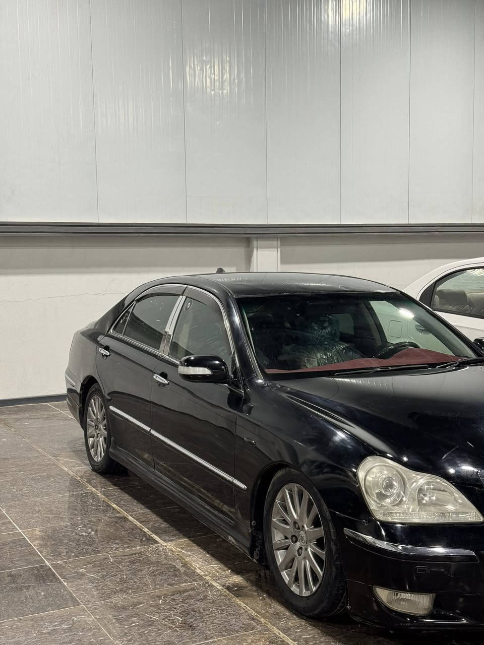 ماجێستا ٢٠٠٧ بەس مووس ٤٤$قوفڵی بێ مەعمەلە
ڕەنگ گۆڕاوی یابانە 
فوول بەس سڵاید نیە 
٥دوگمە ٣ پەردە جلد
 دەبڵی حوڕکراوە
مەجموعەی لێکسسز
دەعمو لێدراوی نیە گێڕو مەکینەو ئەیبی ئێس بەشەرت 
کارەبای هەموی مەزبوتە ئیش ئەکا 
مەسروفی سەیارەکە تەنها پۆڵشێکە وپێشی یەک تەقەی هەیە ماباقی مەزبوت 
شوێن سلێمانی
 بۆ مەعمەلە تەلەفون مەکە پارەی بڕاوەیەکە 
***********
***********
