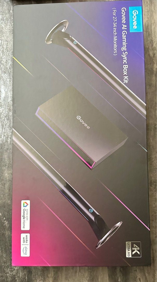 صار متوفر حاليا
Govee Al Gaming Sync Box Kit🖥️
أبرز مواصفات الجهاز:
تقنية المزامنة بالذكاء الاصطناعي: يستخدم خوارزمية "CogniGlow" لتحليل إشارات الفيديو عبر HDMI ومزامنة الإضاءة فوراً مع أحداث اللعبة (مثل اختيار الشخصية أو القتالات) بدقة تصل إلى 99%.
دعم الدقة والسرعة: يدعم دقة 4K بمعدل تحديث 60 هيرتز، ودقة 2K بمعدل 144 هيرتز، و 1080p بمعدل يصل إلى 240 هيرتز، مع دعم تقنيات HDR10+ و Dolby Vision.
المكونات: تتضمن الحزمة عادةً صندوق المزامنة (Sync Box)، وشريط إضاءة RGBIC يُثبت خلف الشاشة، بالإضافة إلى أعمدة إضاءة (Light Bars) جانبية.
التوافق والتحكم: يتوافق مع أجهزة الكمبيوتر ومنصات الألعاب (PlayStation, Xbox, Switch)، ويمكن التحكم به عبر تطبيق Govee Home أو الأوامر الصوتية (Alexa و Google Assistant).
المنافذ: يحتوي الصندوق على 3 مداخل HDMI ومخرج واحد، مما يسمح بالتبديل بين 3 أجه


**إذا كنت صاحب هذا الإعلان وتريد حذفه لأي سبب، رجاءا أرسل رسالة إلى الدعم الفني**