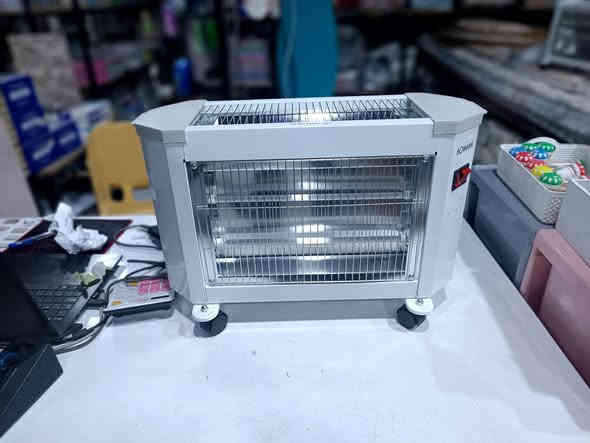 مدافئ كهربائية موديلات جديدة
التفاصيل والقياسات والاسعار مذكورة أسفل الصور 
توصيل داخل خانقين /٢،٠٠٠  الف 
توصيل داخل ديالى / ٣،٠٠٠  آلاف 
توصيل بغداد والمحافظات / ٥،٠٠٠  الاف
للاستفسار مراسلة الصفحة أو الاتصال على الرقم   / ***********
العنوان / خانقين - دارة كونارة
