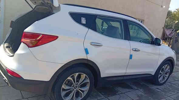 سنتافي 2014 كفالة عامه ماعده كارت بقبق الجنطه سياره فول مواصفات واحد ع واحد
بني رامه 
حساست اماميه خلفيه 
كامره 
5 وين كب 
كشنات جلد 
سايد بريك كهربائيّ 
بصمه تشغيل +ابواب 
مكينه 6 
مري شفط 
سياره جاهزه من كلشي 
رقم بغداد الجديد 
السعر 175 بيه مجال 
مكان السياره قضاء غماس او النجف 
الاستفسار ***********
