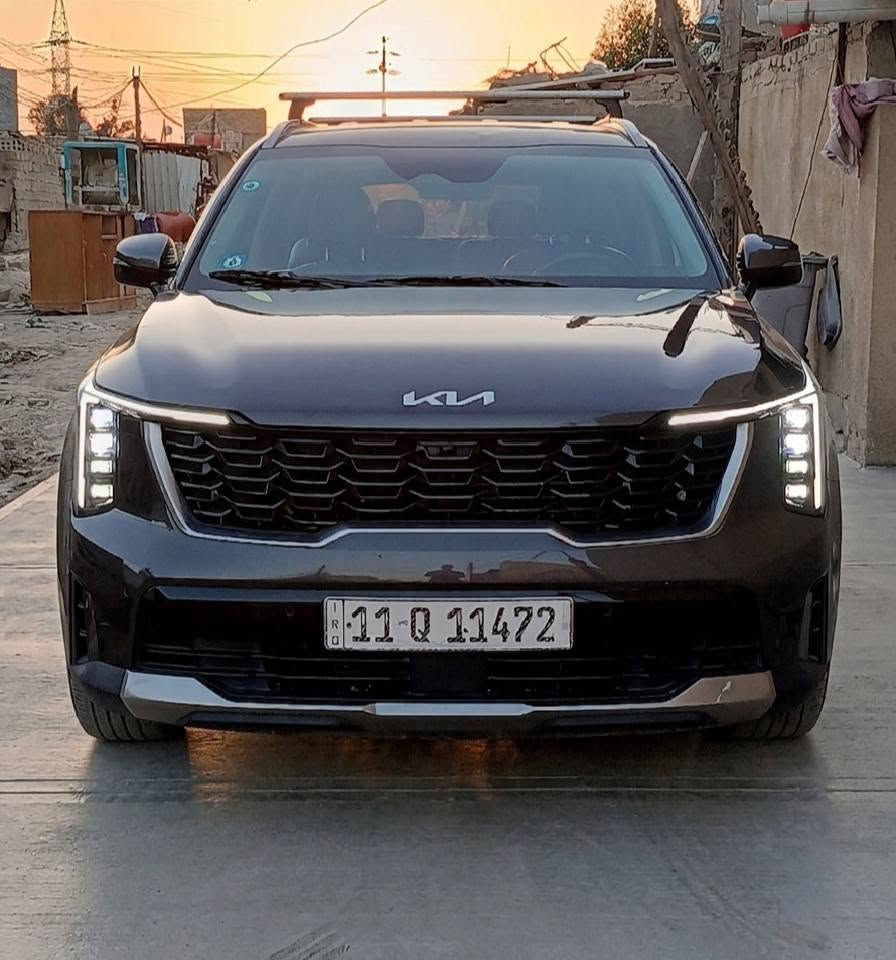 للبيع كيا سورنتو موديل 2024 سياره دخول جديد  مكينه وكير وحداديه خير من الله السياره فول 1/1 لمتد البصمه شاشه جبير مري شفط حساسات خلفيه كامره خلفيه   7راكب تبريد 3قطع رادار 4جهات تحديد مسار مثبت سرعه سايد بريك بصمه السياره مابيه كل نقص مكينه ناعمه لاتبخير ولاء تنقيص سياره رقم بغداد (بأسمي) ولانكيلزي سنويه مجدده مجدده لل٢٠٣٠ تحويل مباشر السياره بيه صبغ 4 قطع فقط  فرن درجى اولى والباقي مكفول   مابيهن شي سعرها197 وبيه مجال هذا رقمي ,*********** مكاني بابل الحله بيع مستعجل شراي يتصل وبيك خير وتدلل
