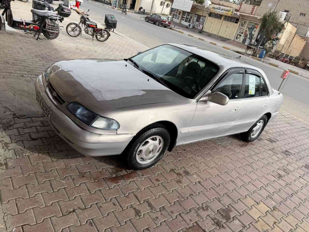 السلام عليكم سوناتا موديل 95 رقم انبار جديد صبغ جماليه فقط كير شرط محرك بشرط تبريد ويل سويتش تخم تاير جديد صدر جديد كهربائيات جديد نقص ورقه ماكو سياره جاهزه مكان السياره الانبار هيت سعر 48 بمجال قليل استفسار عن الرقم سعر 38 بمجال قليل ***********
