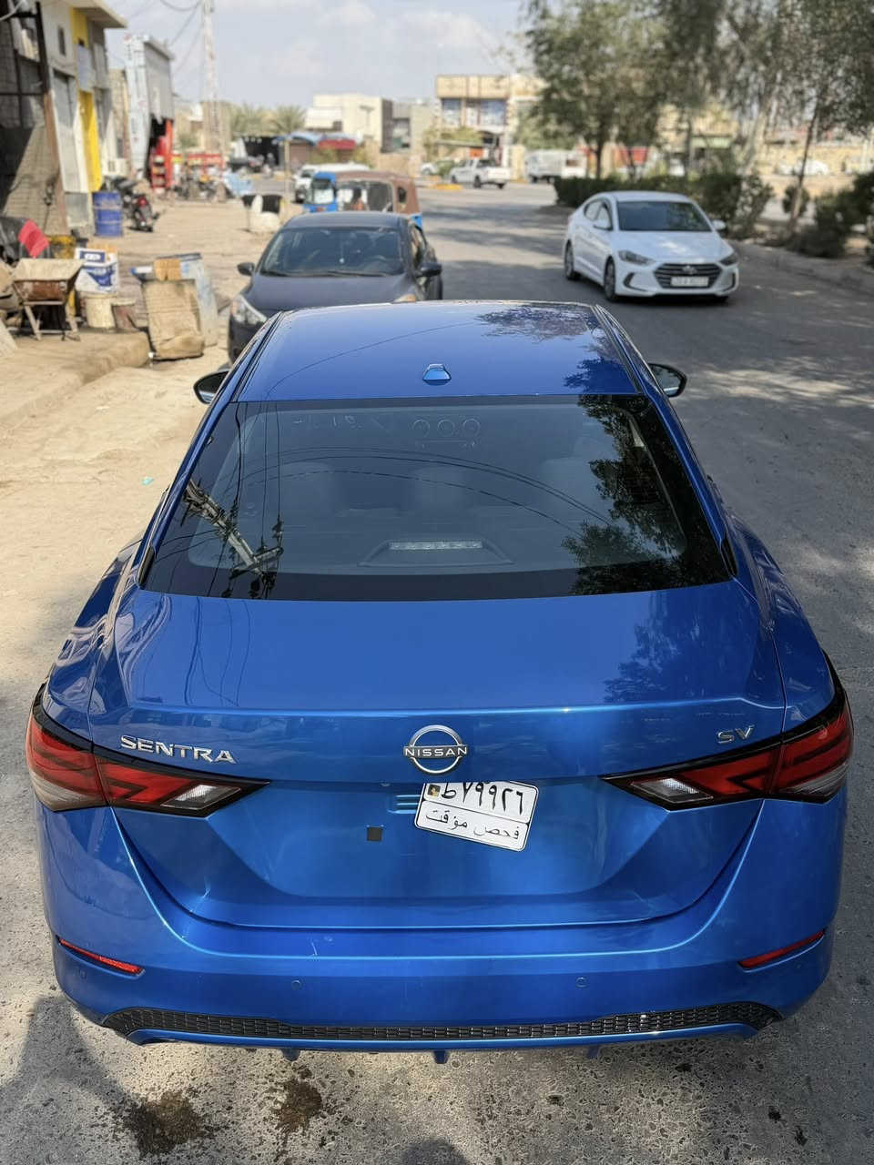 نيسان سنترا 2024 SV حادثها قطعه واحده بنيد بس تترقم جميع المحافظات
 السعر بدون رقم 125$ وبيها مجال قليل 

***********
