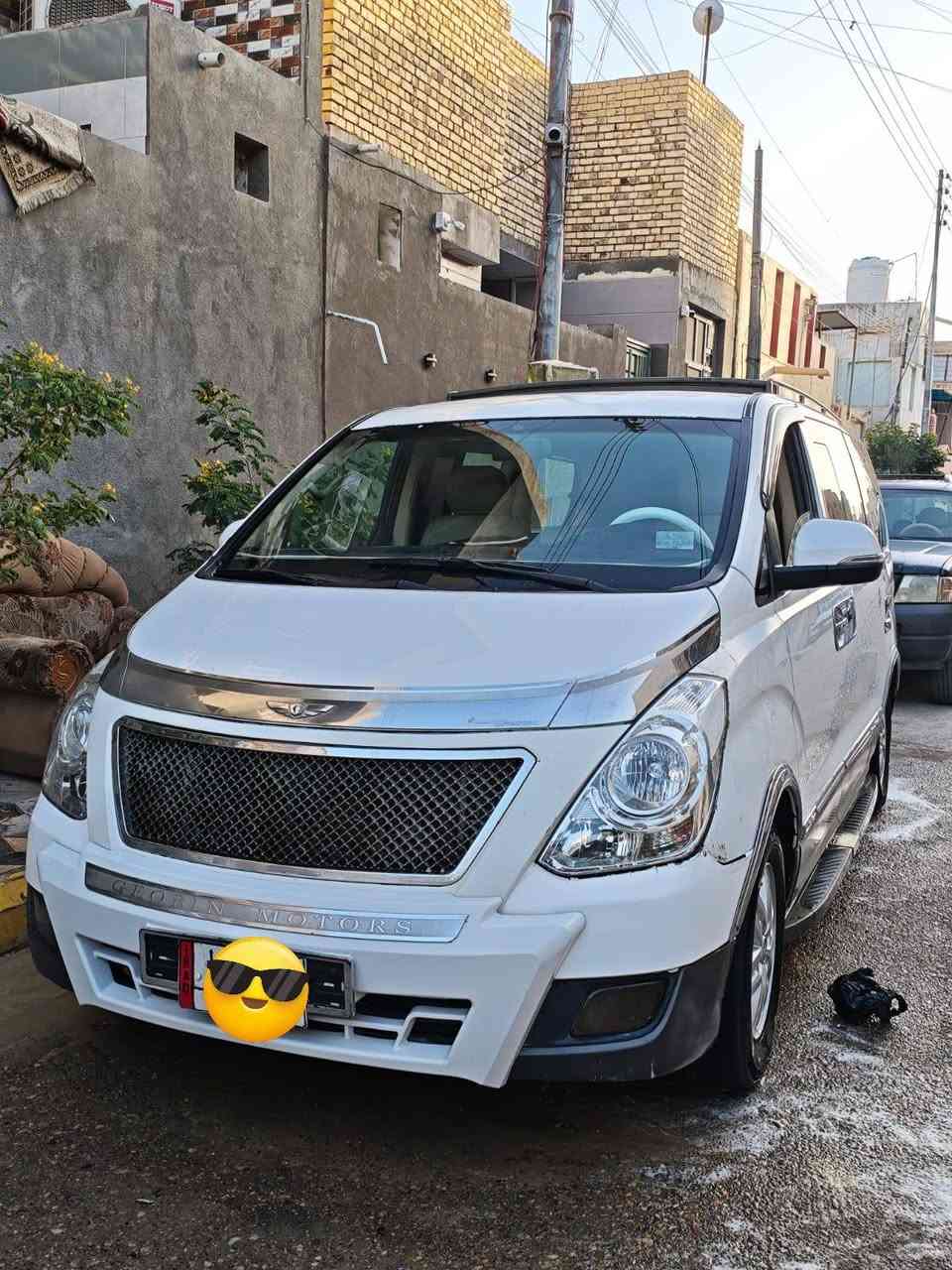 للبيع ستاركس موديل 16 مفتوح ومحور مسكر اوتو سياره جاهزه كبل للشارع مكينه كير تبريد كله جاهز رقم واسط مشروح وطني عنوان سياره ناصريه مركز 
للاستفسار هذا رقم راعيها  ‏‪0774 210 7659‬‏
انه مكلف بالنشر رجاء لحد يراسل اللي يريد يشتري خل يتصل ويستفسر
