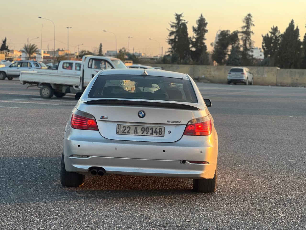 MBW E60 چاوبرۆ
٥٣٠ نۆزل کورت
دوو دەرکەی لای سەکن کلیەر
نیو چاملخ بەس بەخە کەحلبووە
٤٢٠هەزار غەرامەی لەسەرە
سەنەوی کونە 
پێش پشتی کەپسە
گۆرینەوەش دەکەم أربيل, العراق


**إذا كنت صاحب هذا الإعلان وتريد حذفه لأي سبب، رجاءا أرسل رسالة إلى الدعم الفني**