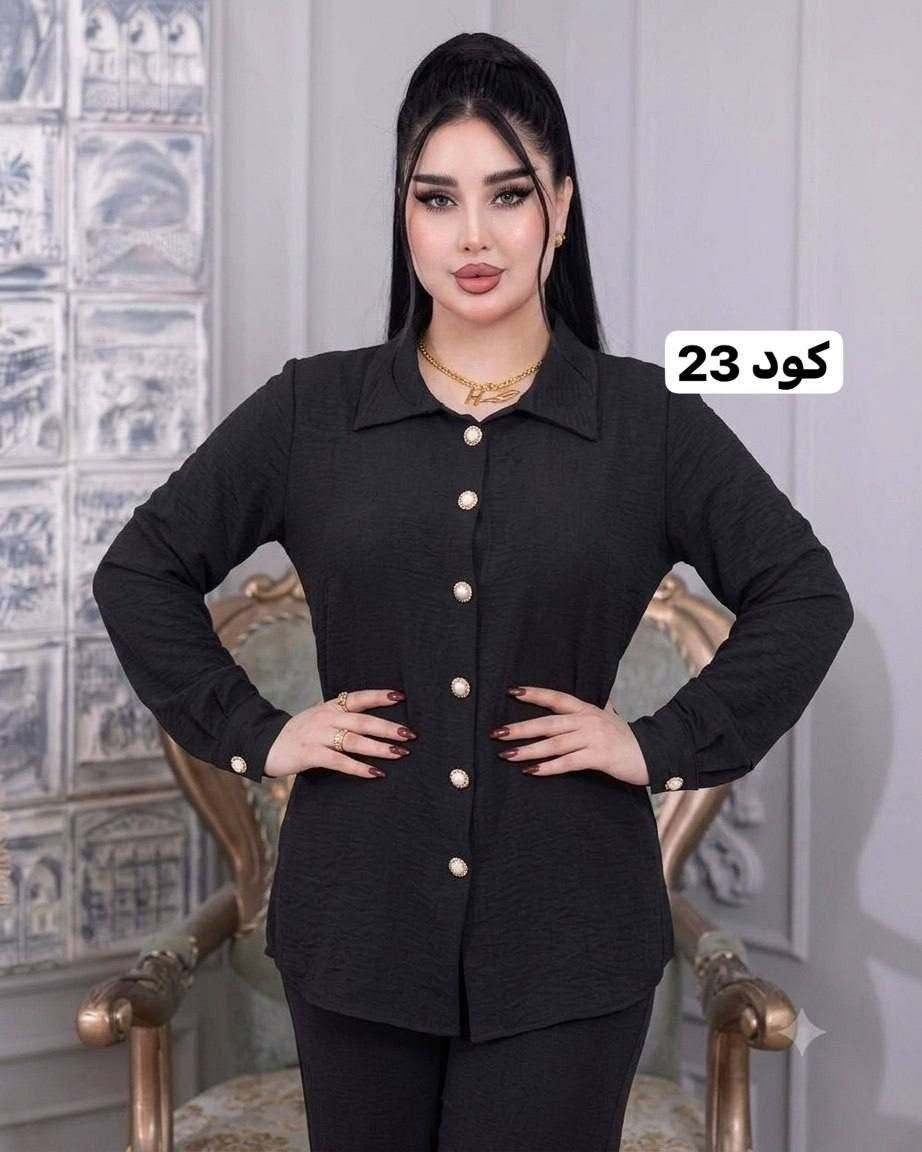 😍#جديدنا_وصل😍
سوت   نسائي  طلعه  🥰 

#الخامايه_لنن__درجة_اولى 

القياس.  L XL XXL 

سعر الدرزن  .105 

المفرد 14


**إذا كنت صاحب هذا الإعلان وتريد حذفه لأي سبب، رجاءا أرسل رسالة إلى الدعم الفني**