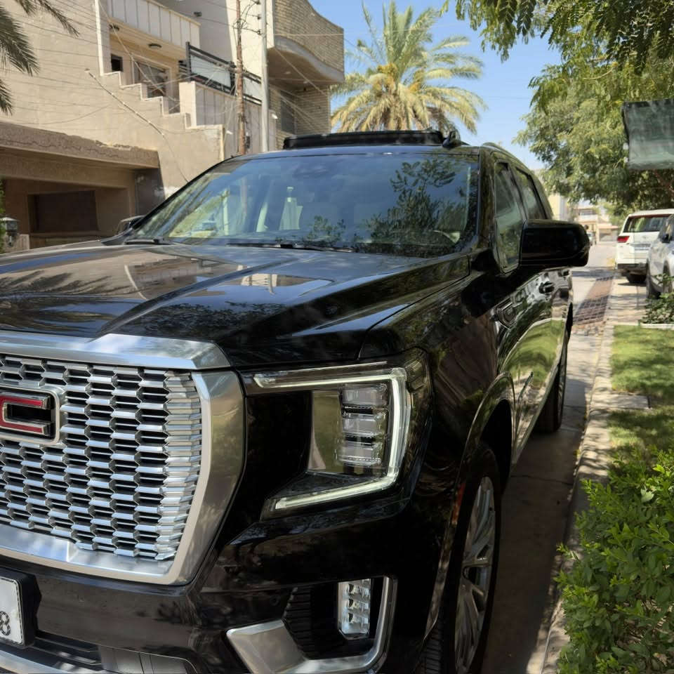 🚙🔥 جي إم سي 2024  فئة DENALI –
✅ وكالة المنصور
✅ ماشية 43.000كم
✅ مكفولة من الدبل كود والبارد والفتح
✅ حالة ممتازة كفاله عااامه
✅ مغلفه ppf 
✅ السعر ،، 550 $
✅***********
