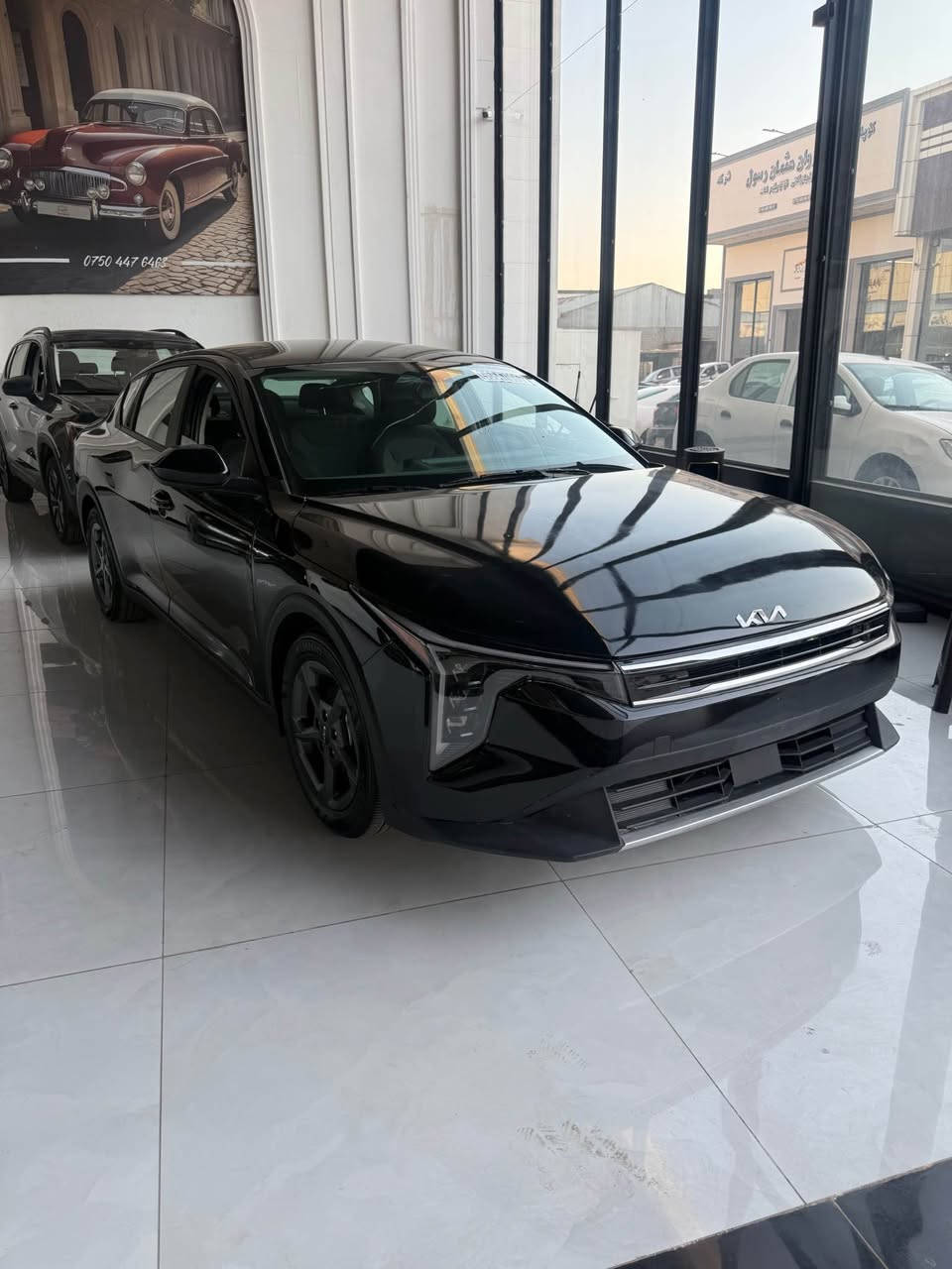 لبيع كي فور 2025 ماشي 14الف حادث نص بونيد وجملخ باب مبدل بيلادي سعر 146ورقه بدون رقم يترقم شمالي مكان اربيل *********** أربيل, العراق
