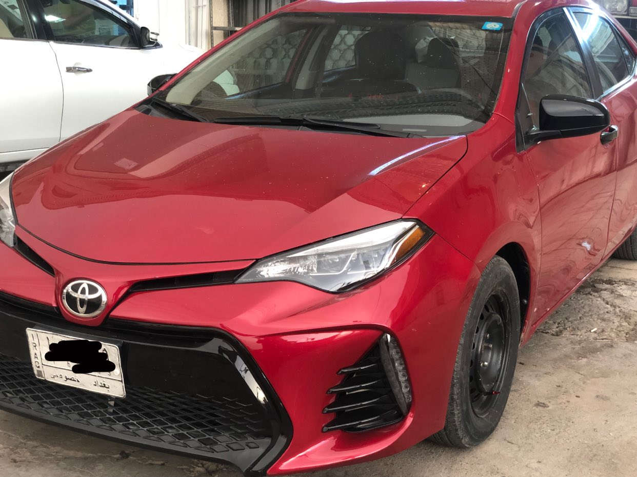 السلام عليكم .. كورلا2016 وارد كندي محرك 1800. مواصفات LE . كير ومحرك وتبريد وكهربائيات صدر تايرات خير من الله سيارة مصبوغة حزام ضربتها جاملغ الخلفي وبالعراق جاملغ الخلفي الثاني بدون دواخل مصبوغة حزام لتوحيد اللون وموجودة صور وفديو قبل الصبغ وبعد السيارة جاهزه مابيها اي نقص .. السعر 117$ الاستفسار الاتصال *********** تحويل مباشر
