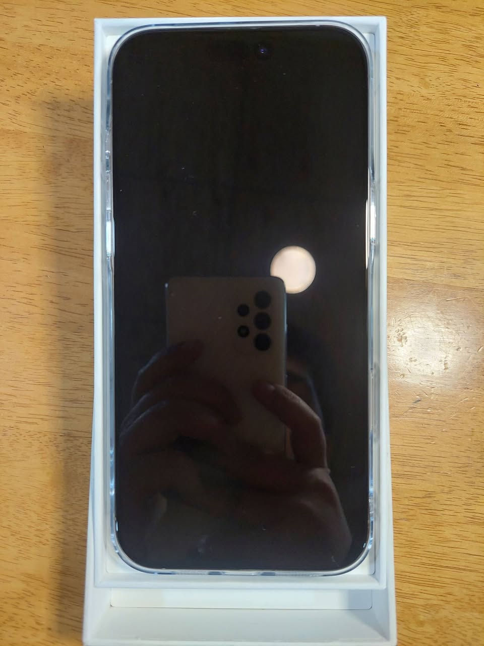 iPhone 16 Pro Max – 256GB
اللون: Titanium
السعة: 256GB
نسبة البطارية: 99%
عدد دورات الشحن: 210
الجهاز غير مصلح نهائياً (كل القطع أصلية)
الحالة: نظيف جداً
متوفر مع الكرتون الأصلي
💰 السعر المطلوب: 1,400,000 دينار عراقي
📍 الموقع: الموصل
📩 للجادين فقط، التواصل خاص
***********
