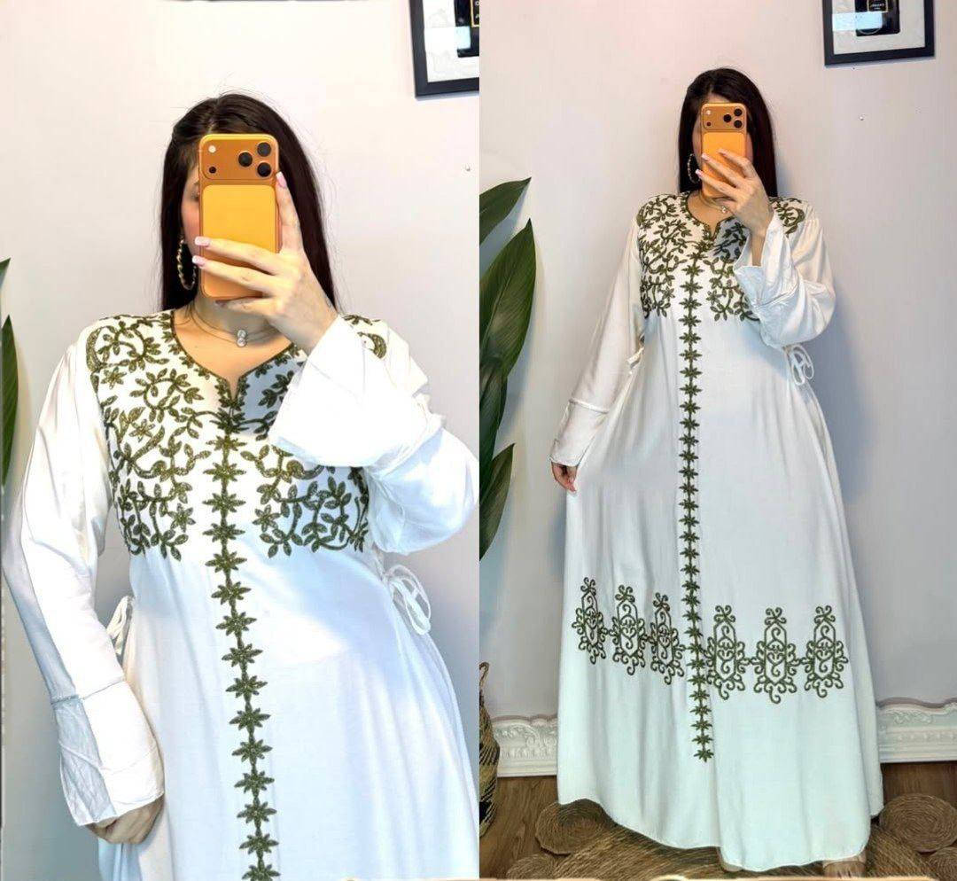 يم كرزاية متوفر كلشي كشخة 
توفر من جديد 
موديل دشداشة كشمير تطريز كامل 
متوفر بكافة القياسات والالوان بعد احلى 
والسعر يجنن وتعجبج 
ب15000   قطعتين 25000 
واكو توصيل وين ماتردين 
ومتوفر بي بعد الوان


**إذا كنت صاحب هذا الإعلان وتريد حذفه لأي سبب، رجاءا أرسل رسالة إلى الدعم الفني**