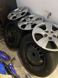 تخم ويل حديد وكبات بلادي الاصلي مال كروز حجم ١٥ مع تخم تاير نص عمر للب...