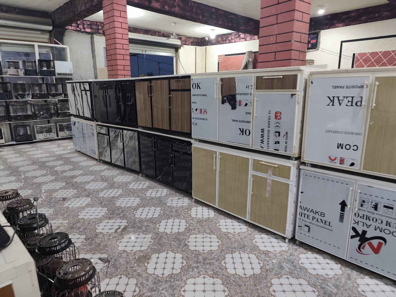 وجبه صوبات جديده باله ياباني نضافه 100% وغازيات وكهربائيات وسنكات جدد وكاونترات جدد وتخامه تركي 
مزاد خضر  الخالص طريق جديده الاغوات مقابيل سيد علي للعقار مجاور لبو عامر الشمري 
*********** خضر 
*********** خضر
***********وتساب
