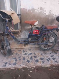 بايسكل شحن • رينو • بطاريات ليثيوم