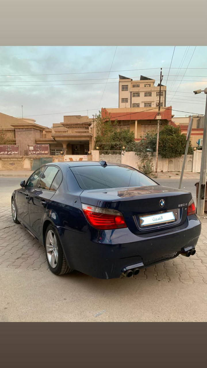 کـــــــوردی 
تەنها فرۆشتن بە نەقـــــد 
گــــــۆڕینەوە نــــــاکا 

بی ئێم /   BMW . 520 d 
مۆدیل / 2008 
جۆری  / گــــــاز 
مەکینە / V4 چوار پستۆن تۆڕبۆ 
مەکینە و گێڕ نەکراوەتەوە 
ڕەقەم هەولێر سەنەوی نوێ 
مەودای ڕۆیشتن / 174 هەزار کم 
مواسفات گێڕ ئۆتۆ کۆبرا 
کوشین جلد و قەیسی 

تەنها بۆنیت سبوغ 
بێ ژورێ ، بێ ئێڕباگ 

نـــــرخ  ( ٩٧ $ ) 
ناونیشان هەولێر 
بۆ پەیوەندی ( *********** ) 

عربي 
فقط بیع نقد 
ماعندنا مراوسة 
سعر مناسب 

بی آم     BMW 520 d 
مودیل / 2008 
نوع / دیزل 

محرك / V4 T 
ٱربعة سلندر تیربو ، مامفتوح 
رقم اربیل سنوية جدید 

ماشي 174 ٱلف کم 
مواصفات / جیر اوتو کوبرا 
کشن جلد ، دواخل مشمشي 

صبغ فقط بولنت 
بدون دواخل ، بدو آیرباك 

سعر  ( ۹۷ $ ) 

عنوان اربیل 
للاتصال / *********** أربيل, العراق
