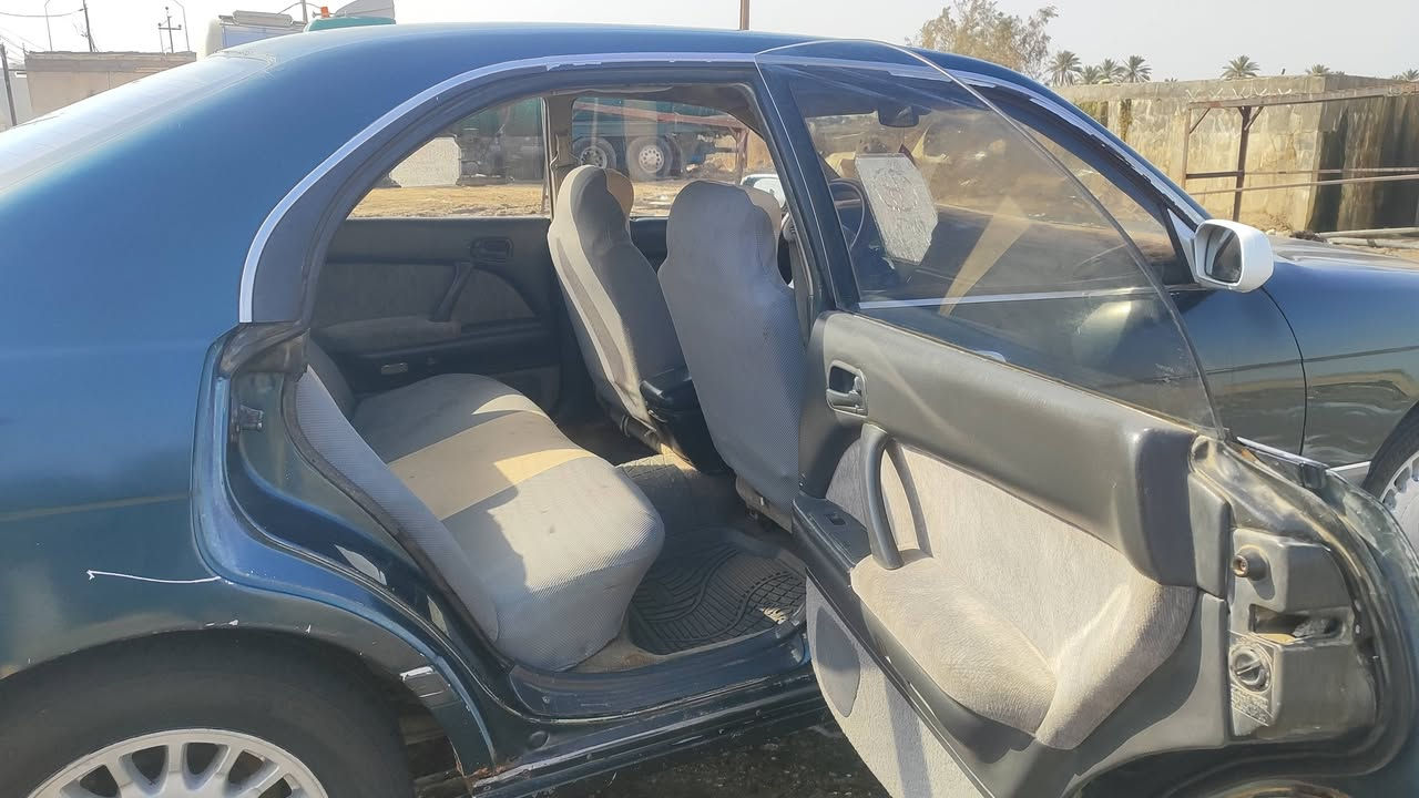 السلام عليكم شباب سياره للبيع بطه موديل 2000 سياره حلوه ونظيفه كير مكينه ما شاء اللهه السياره كفاله من قص من نقل جثه من اصوليات السياره كلش حلوه تخم تايرات ما نقصها شيء شغل واطلع وين ما يعجبك سنويتها منتهيه صار لها سنه سياره عليها غرامه 100 فقط اريد ابيعها وراعيها يريد يحول لهذا السبب اني ضايج منها او مراوس اراوس باي سياره مكان البصره الدير النشوه سعر السياره 40 واني خادم للشراي خط الواتساب *********** اتصال ***********
