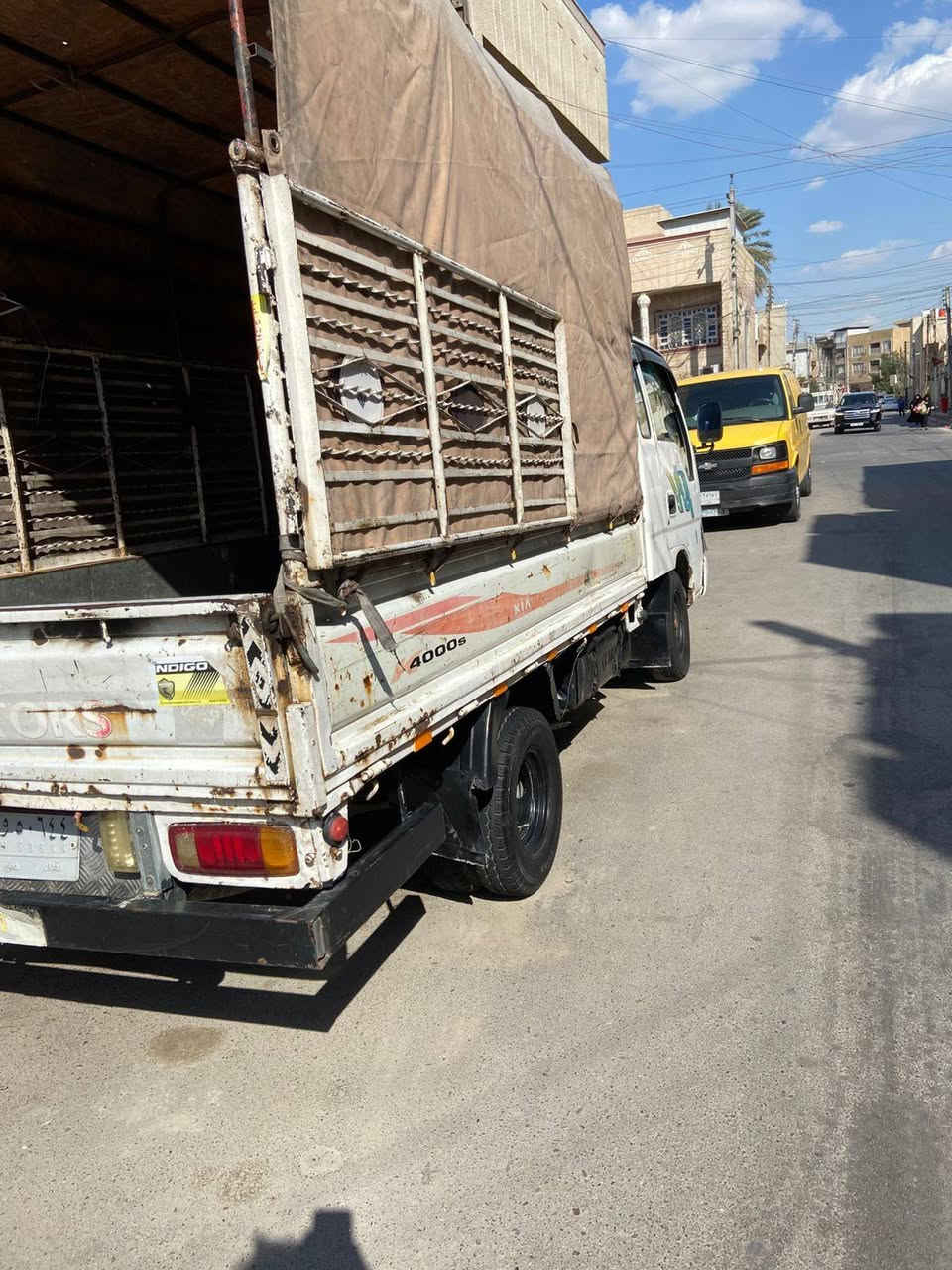 سلام عليكم كيا فونتيره موديل ١٩٩٩سنويه ٢٠٢٧كير مكينه اكسل كفاله مشروع وطني سعر ٦٥ بيهه مجال ***********المكان بغداد حي العامل
