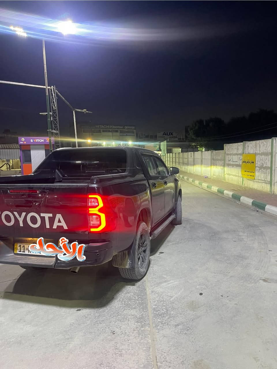 TRD 2022 اسود 📍
🔥السيارةً وكالة ساز 
🔥مكفوله السيارة كفاله عامة من كل شي 
🔥شحن لاسلكي 
🔥رقم بغداد 
🔥ماشي 47 ألف
🌹ترهم مراوس حسب القناعة 
لاستفسار ***********
السعر 345 ورقة وبيها مجال بسيط 
أ لعنوان بغداد الشعب 
غير متواجد هنا
