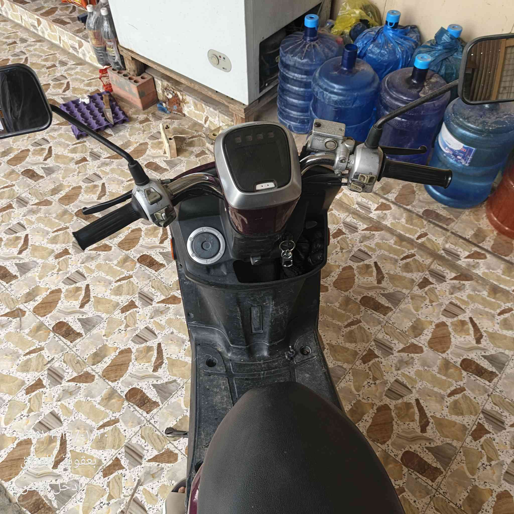 السلام عليكم ورحمة الله وبركاتة درجه لبيع بوليس مسطره موديل 2011 
الون بنفيجي رمبه
السعر خاص مرسله الرقم التالي ***********
وتساب فقط المكان ديالى بعقوبه
