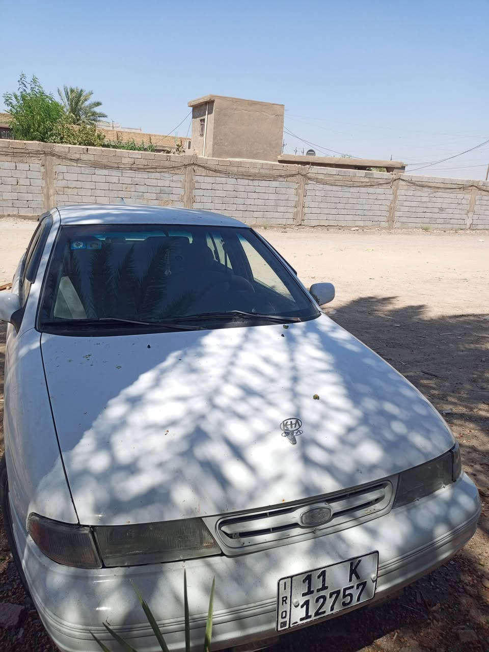 للبيع كيا سيفيه موديل ٩٤ سياره نضيفه مال جناي الستفسار التصال على الرقم *********** بغداد عويريج
