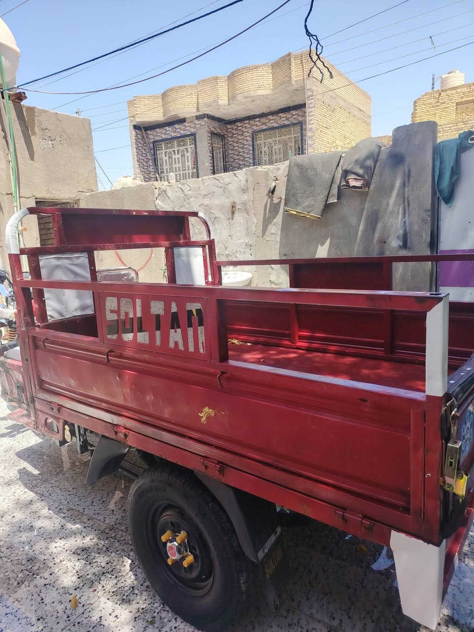 السلام عليكم شباب ستوته للبيع وكيلها بشارع بغداد موديل 19 اللي يريدها يخابرني على هذا الرقم***********📞
