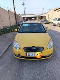 اكسنت 2011 بل ضرار سياره حيل حلو رقم بغداد اني الشرعيه  مكينه 16 كير ش...