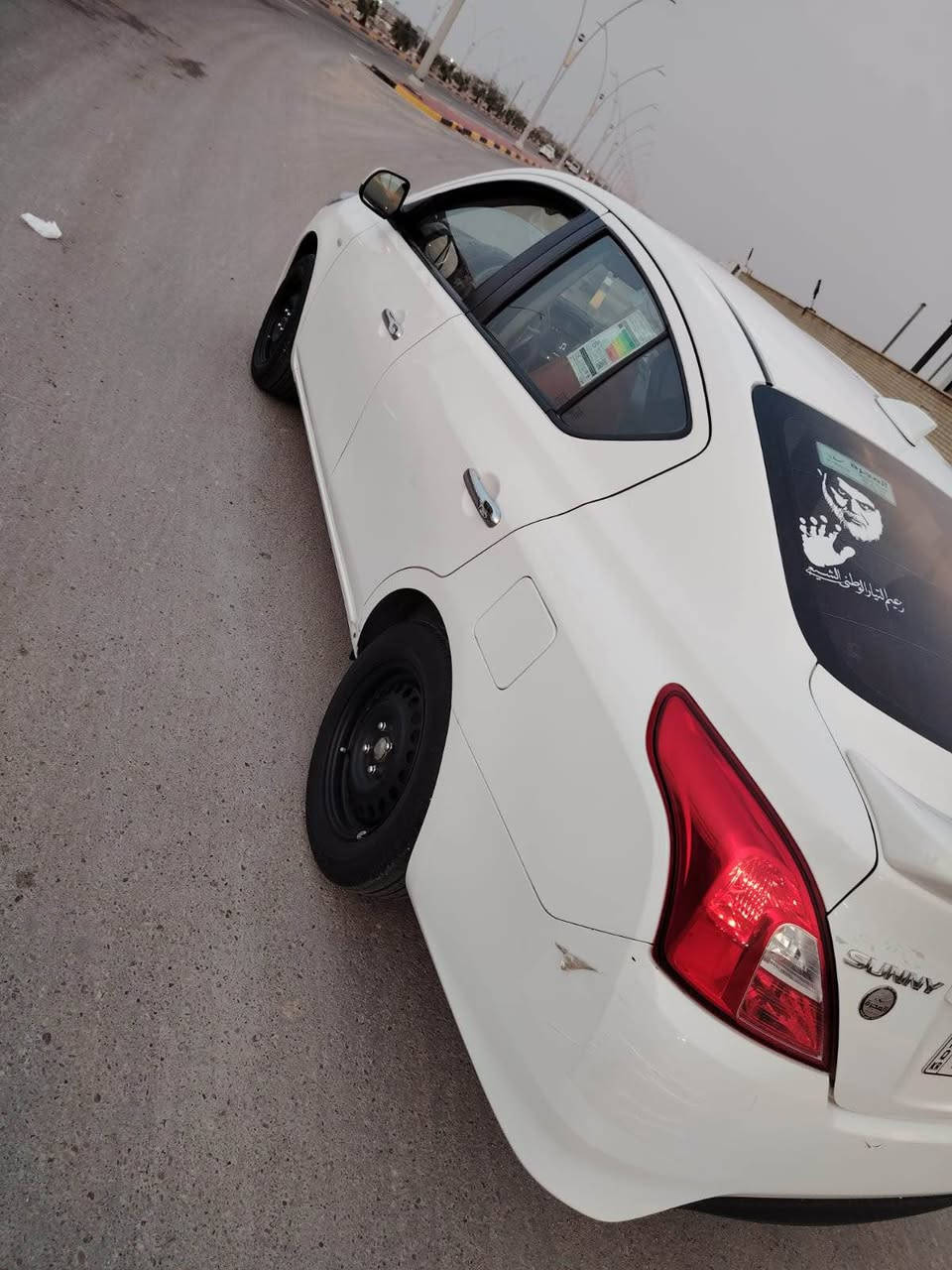 السلام عليكم نيسان سني موديل 2024 شكل جديد  هندي كفاله سعر 123 رقمي *********** عنواني بصره البصرة, العراق
